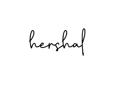 Hershal signature