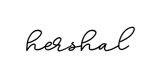 Hershal signature