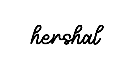 Hershal signature