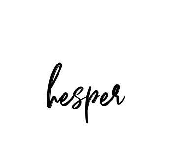 Hesper signature