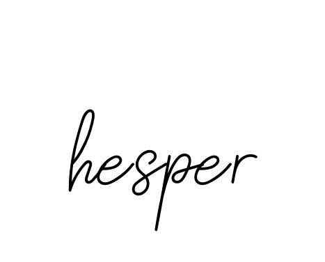Hesper signature