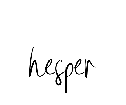 Hesper signature