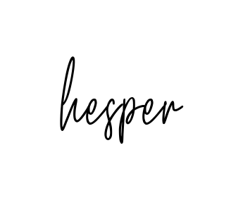 Hesper signature