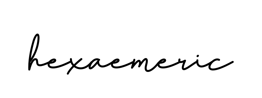 Hexaemeric signature