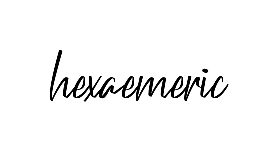 Hexaemeric signature