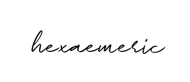 Hexaemeric signature