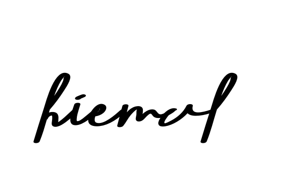 Handwritten Signature for Hiemal - Style 135 Online