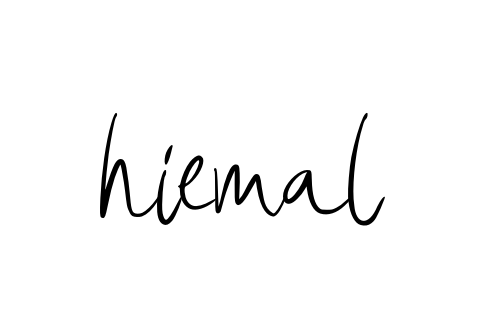 Handwritten Signature for Hiemal - Style 146 Online