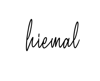 Handwritten Signature for Hiemal - Style 154 Online