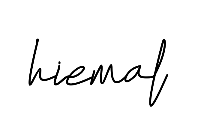 Handwritten Signature for Hiemal - Style 155 Online