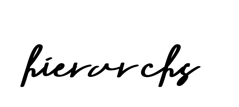 Handwritten Signature for Hierarchs - Style 135 Online
