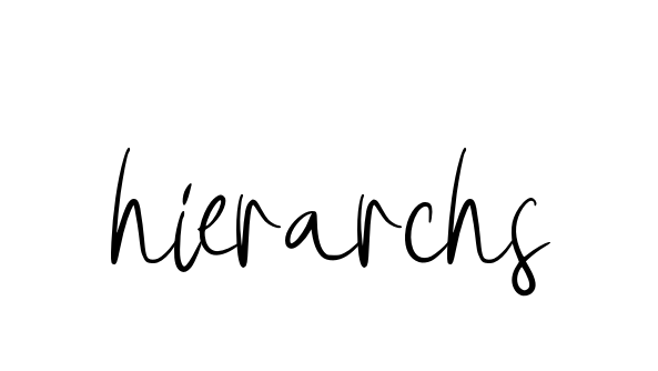 Handwritten Signature for Hierarchs - Style 146 Online