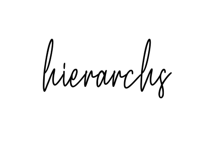 Handwritten Signature for Hierarchs - Style 154 Online