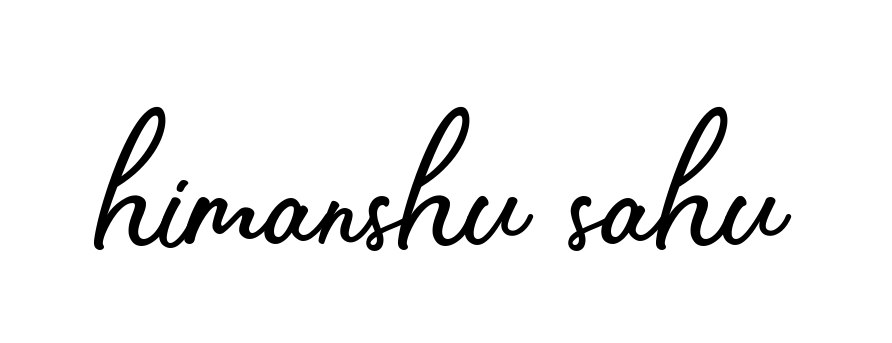 Himanshu-sahu signature