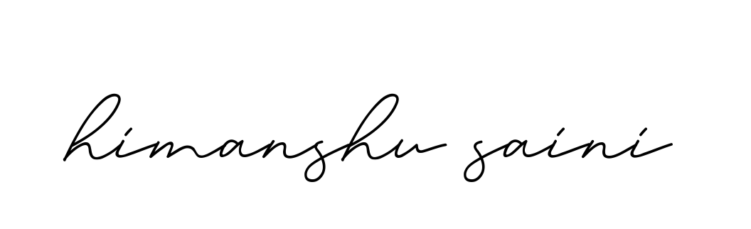 Himanshu-saini signature