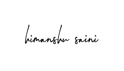 Himanshu-saini signature