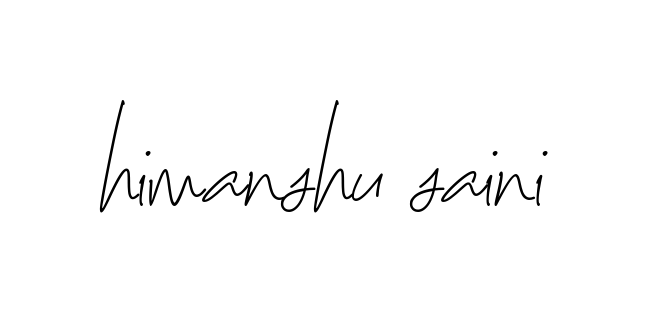 Himanshu-saini signature