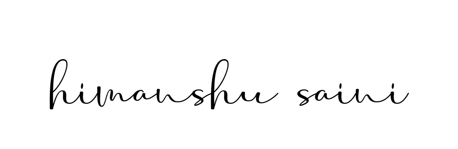 Himanshu-saini signature