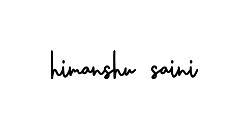 Himanshu-saini signature