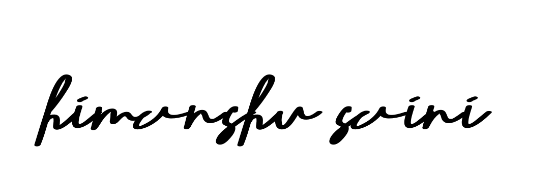 Himanshu-saini signature