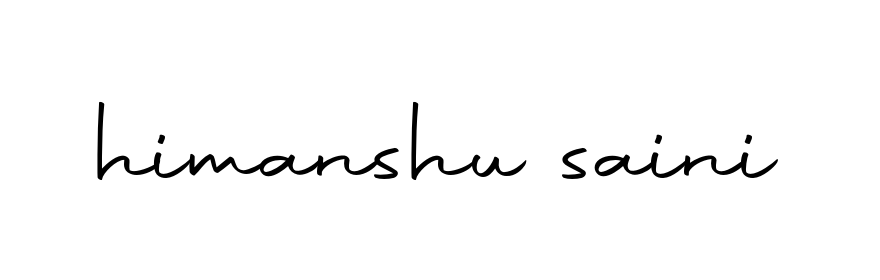 Himanshu-saini signature