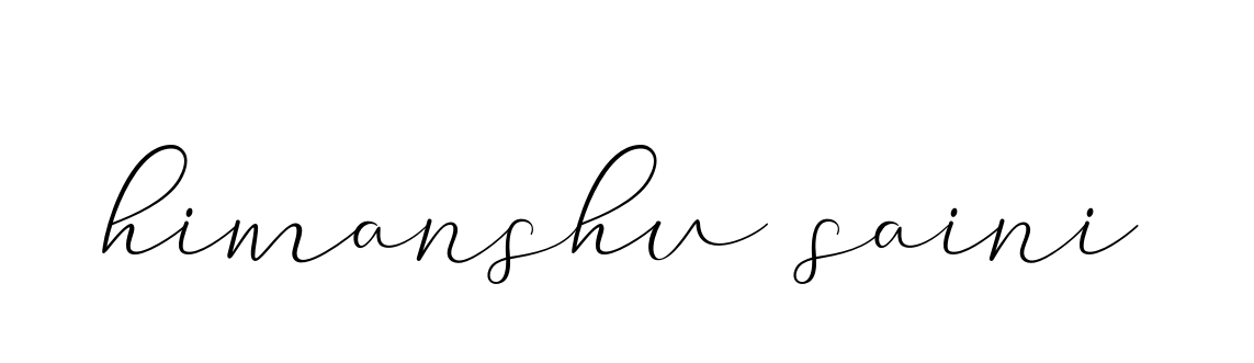 Himanshu-saini signature