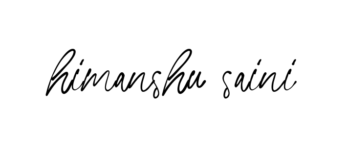 Himanshu-saini signature