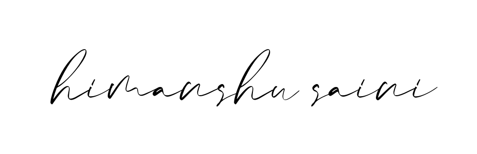 Himanshu-saini signature