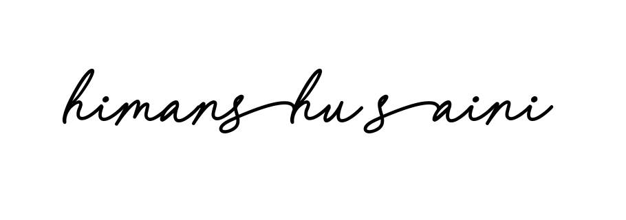 Himanshu-saini signature