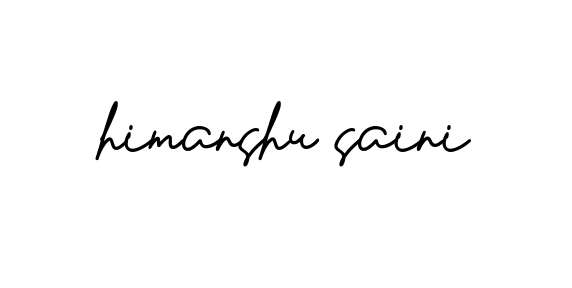 Himanshu-saini signature