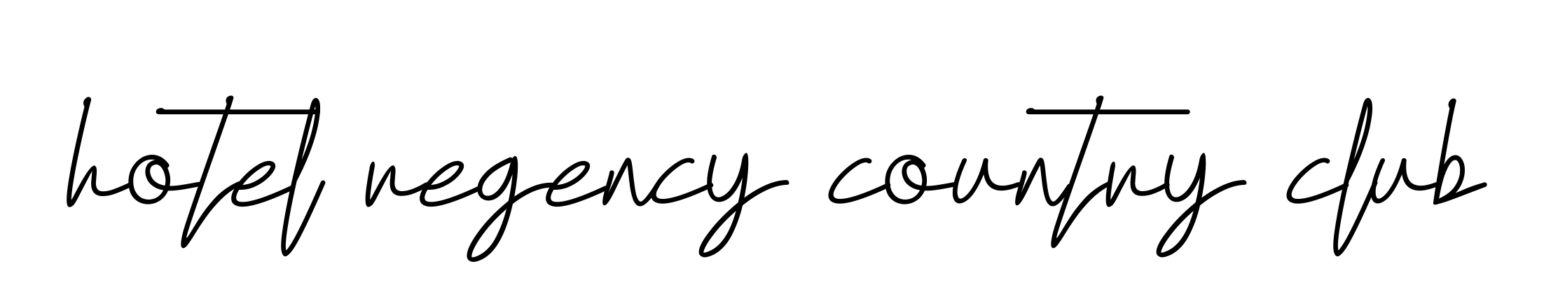 Handwritten Signature for Hotel-regency-country-club - Style 155 Online