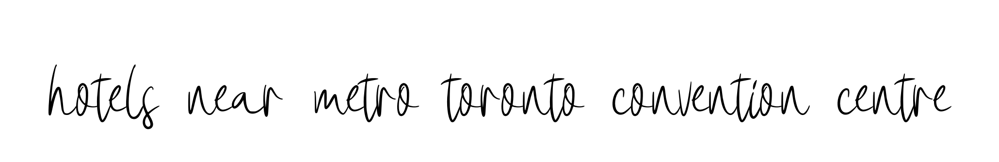 Hotels Near Metro Toronto Convention Centre Signature Style SylticaGtDemo
