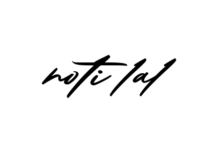 Handwritten Signature for Hoti-lal - Style 140 Online