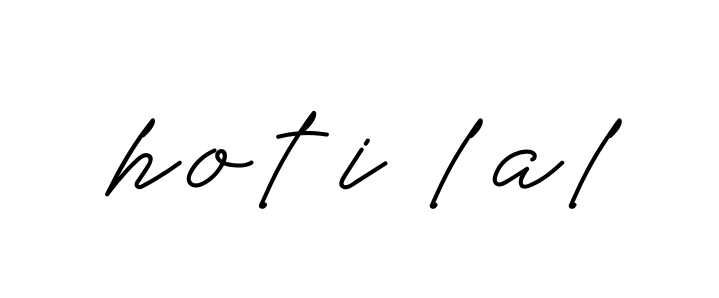 Handwritten Signature for Hoti-lal - Style 152 Online