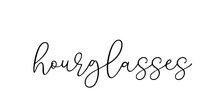 Handwritten Signature for Hourglasses - Style 147 Online