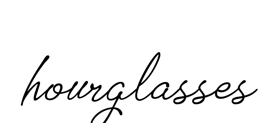 Handwritten Signature for Hourglasses - Style 151 Online