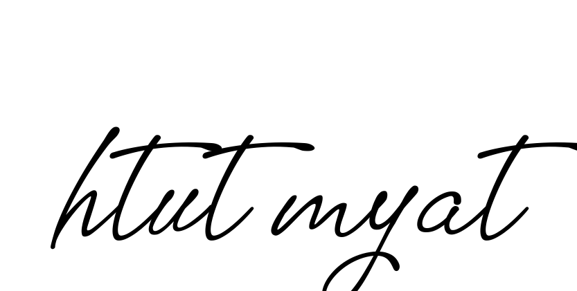 Handwritten Signature for Htut-myat - Style 151 Online