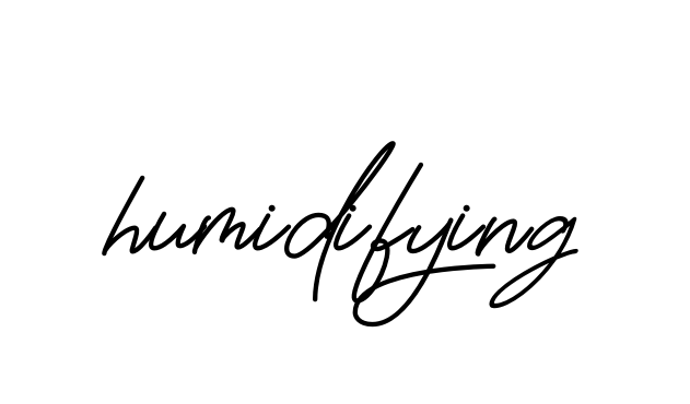Handwritten Signature for Humidifying - Style 150 Online