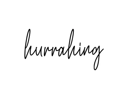 Handwritten Signature for Hurrahing - Style 154 Online