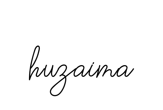 Huzaima signature