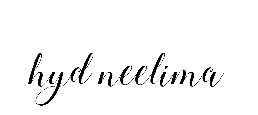 Hyd-neelima signature
