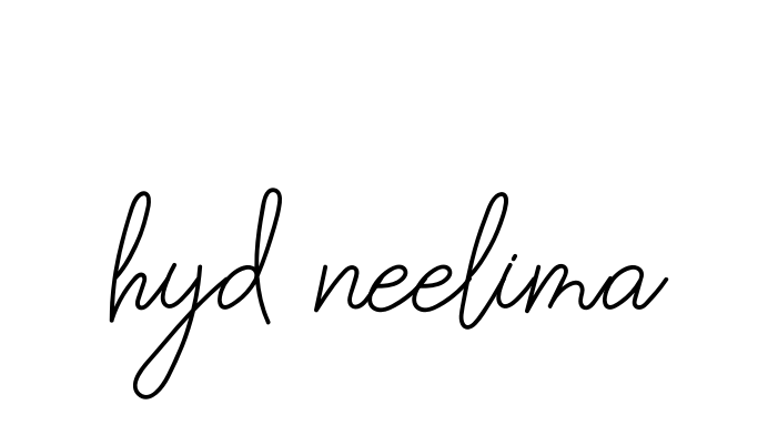 Hyd-neelima signature