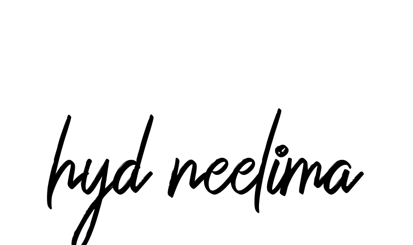 Hyd-neelima signature