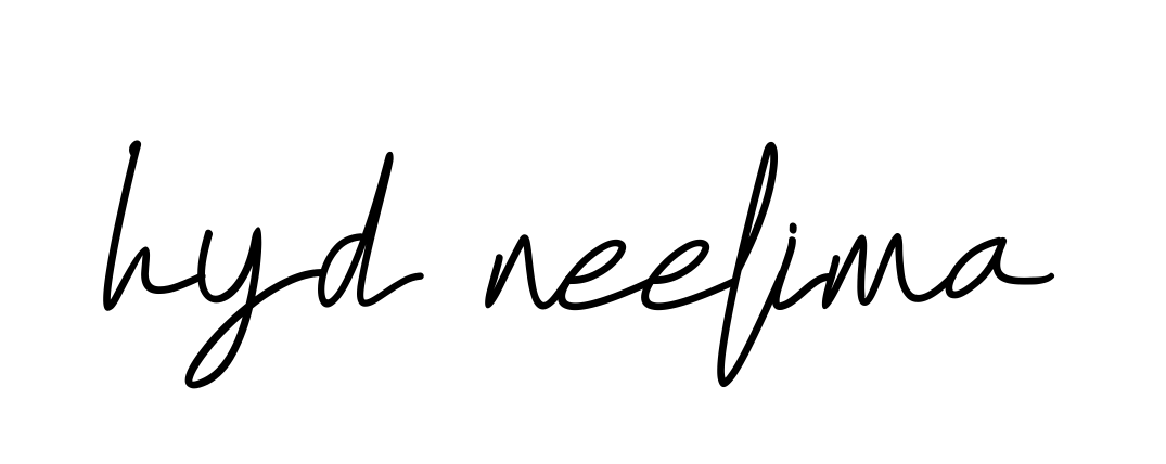 Hyd-neelima signature