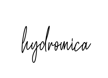 Handwritten Signature for Hydromica - Style 154 Online