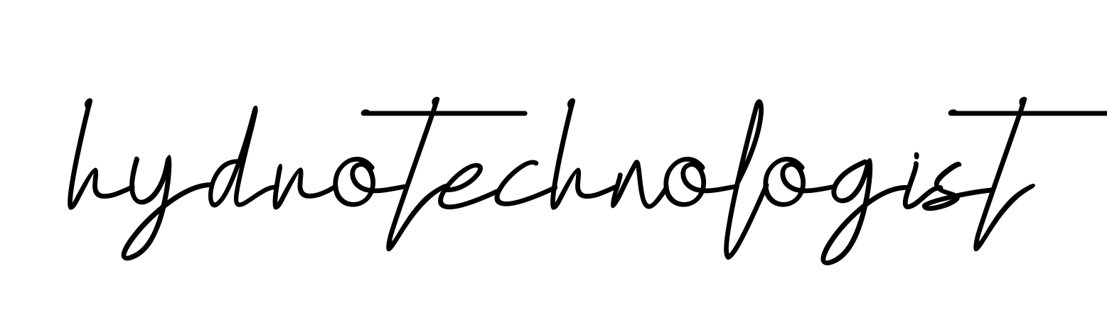 Handwritten Signature for Hydrotechnologist - Style 155 Online