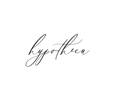 Handwritten Signature for Hypotheca - Style 134 Online