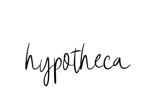 Handwritten Signature for Hypotheca - Style 146 Online