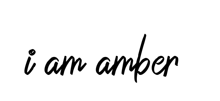 Handwritten Signature for I-am-amber - Style 149 Online
