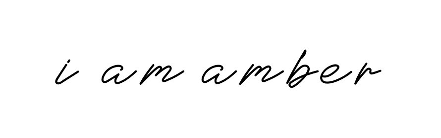 Handwritten Signature for I-am-amber - Style 152 Online